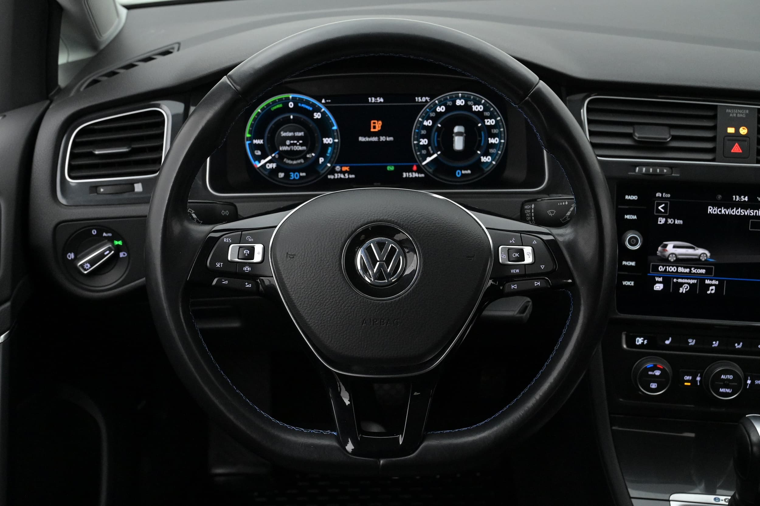 Volkswagen e-Golf