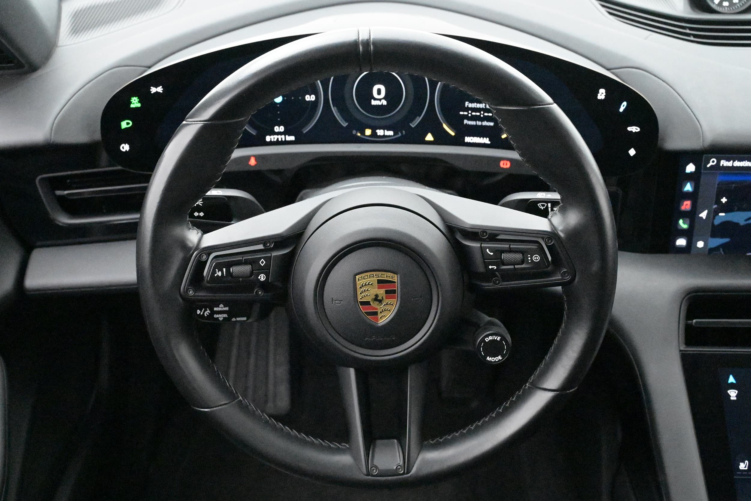 Porsche Taycan