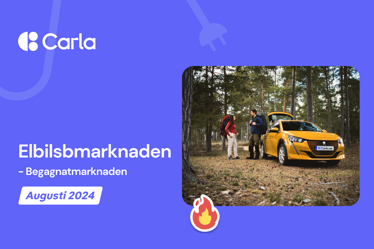 Elbilsmarknaden augsti 2024